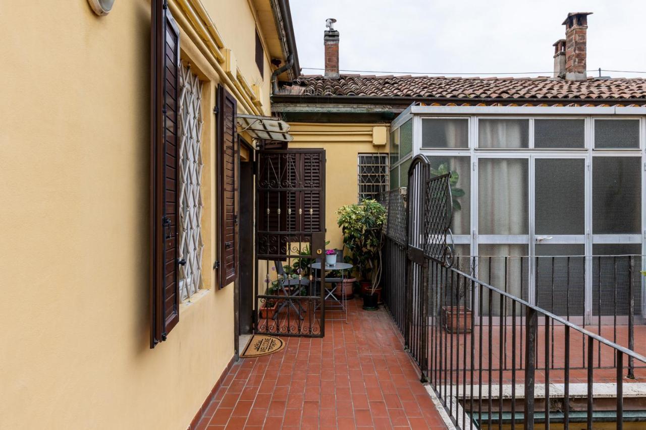 Alessandrini Apartment Alla Finestrella By Wonderful Italy Μπολόνια Εξωτερικό φωτογραφία